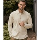 Tee Jays hosszú ujjú ing Luxury Stretch 215 cement