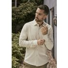 Tee Jays hosszú ujjú ing Luxury Stretch 215 cement