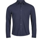 Tee Jays hosszú ujjú ing Luxury Stretch 215 tengerészkék