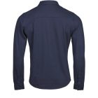 Tee Jays hosszú ujjú ing Luxury Stretch 215 tengerészkék