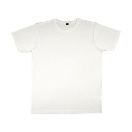 Nakedshirt póló Jack Organic 150 fehér