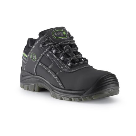 Top munkavédelmi cipő Buffalo S3 fekete-lime