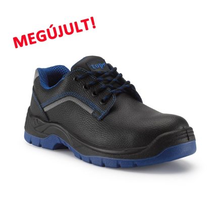 Top munkavédelmi cipő Protect S1P fekete-kék