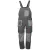 Top kantáros munkásnadrág Green szürke-lime