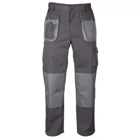 Top derekas munkásnadrág Green antracit-lime