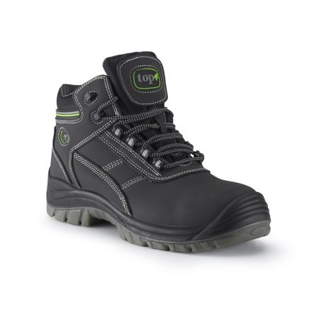 Top munkavédelmi bakancs Buffalo S3 fekete-lime