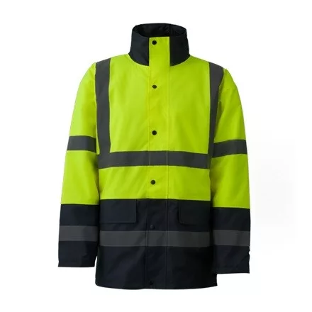 Top jól láthatósági kabát Eagle fluo-sárga-tengerkék