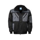 Top 4 az 1-ben pilóta dzseki Falcon fekete-szürke