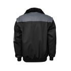 Top 4 az 1-ben pilóta dzseki Falcon fekete-szürke