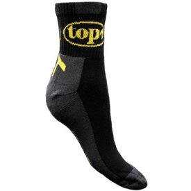 Top zokni Gladiator fekete-sárga