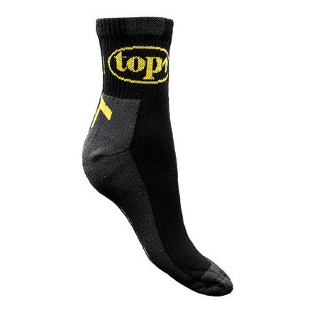 Top zokni Gladiator fekete-sárga