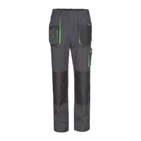 Top derekas munkásnadrág Green 100 antracit-lime