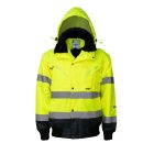 Top 3 az 1-ben pilóta dzseki Hawk Fluo sárga-tengerkék