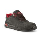 Top munkavédelmi cipő Hexa S1P ESD fekete-piros