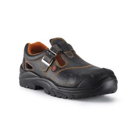 Top munkavédelmi szandál Manila O1 fekete