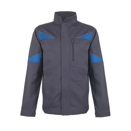 Top munkás kabát Nova szürke-kék