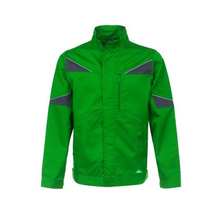 Top munkás kabát Nova zöld-szürke