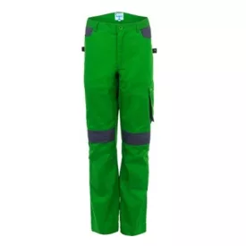 Top derekas munkásnadrág Nova zöld-szürke