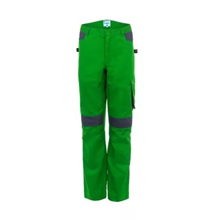 Top derekas munkásnadrág Nova zöld-szürke