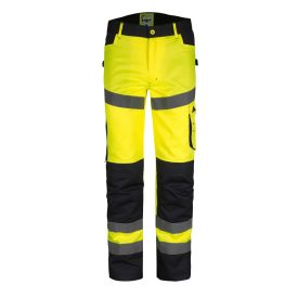 Top munkásnadrág Nova RFL fluo-sárga-fekete