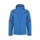 Top softshell munkáskabát Nova kék-szürke