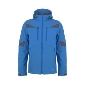 Top softshell munkáskabát Nova kék-szürke
