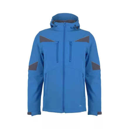 Top softshell munkáskabát Nova kék-szürke