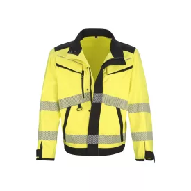 Top munkás dzseki Phoenix Hi-Vis fluo-sárga-fekete