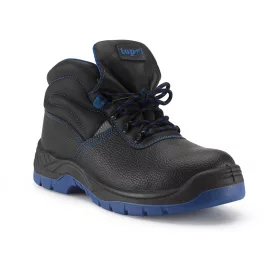 Top munkavédelmi bakancs Protect S1P fekete-kék