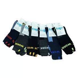 Top zokni Work vegyes színekben - 6 pár/csomag