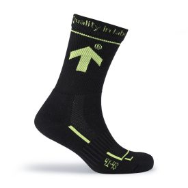 Top zokni Hi-Vis fekete-sárga