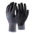Top nitrilhab mártott kesztyű SNS A szürke-fekete
