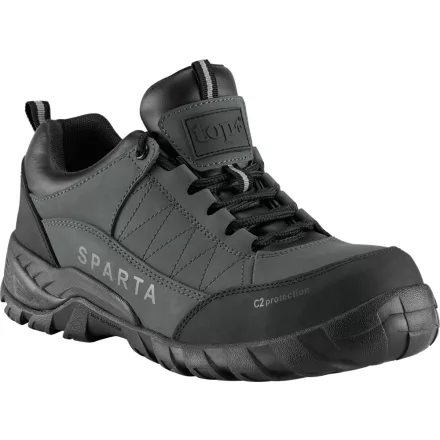Top munkavédelmi cipő Sparta 2.0 O2 SR szürke-fekete