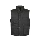 Top mellény Basic fekete