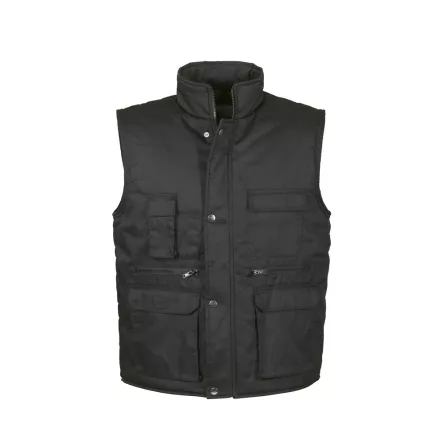 Top mellény Basic fekete