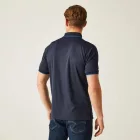 Regatta galléros póló Piqué Navigate 130 tengerkék-francia kék