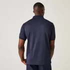 Regatta galléros póló Piqué Navigate 130 tengerkék-acélszürke