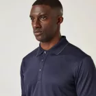 Regatta galléros póló Piqué Navigate 130 tengerkék-acélszürke