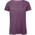 B&C női póló Triblend 130 melírozott lila