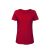 B&C női póló Inspire Slub 120 melírozott piros