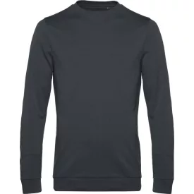 B&C pulóver French Terry 280 aszfalt szürke