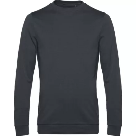 B&C pulóver French Terry 280 aszfalt szürke