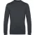 B&C pulóver French Terry 280 aszfalt szürke