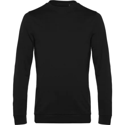B&C pulóver French Terry 280 fekete