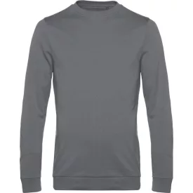 B&C pulóver French Terry 280 elefántszürke