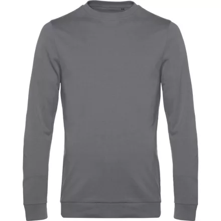 B&C pulóver French Terry 280 elefántszürke