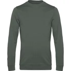 B&C pulóver French Terry 280 millennial khaki