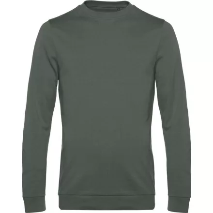 B&C pulóver French Terry 280 millennial khaki