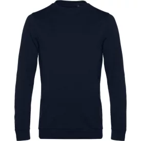 B&C pulóver French Terry 280 tengerkék