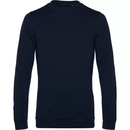 B&C pulóver French Terry 280 tengerkék